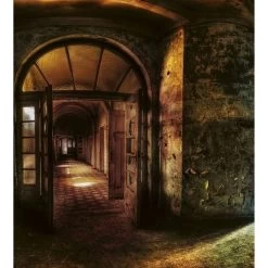 Dimex | Dimex Line | MS-3-0044 | Fototapete | Vlies | Versch. Größen | Architektur & Gebäude | Gelb