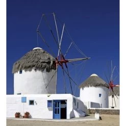 Dimex | Dimex Line | MS-3-0208 | Fototapete | Vlies | Versch. Größen | Architektur & Gebäude | Blau