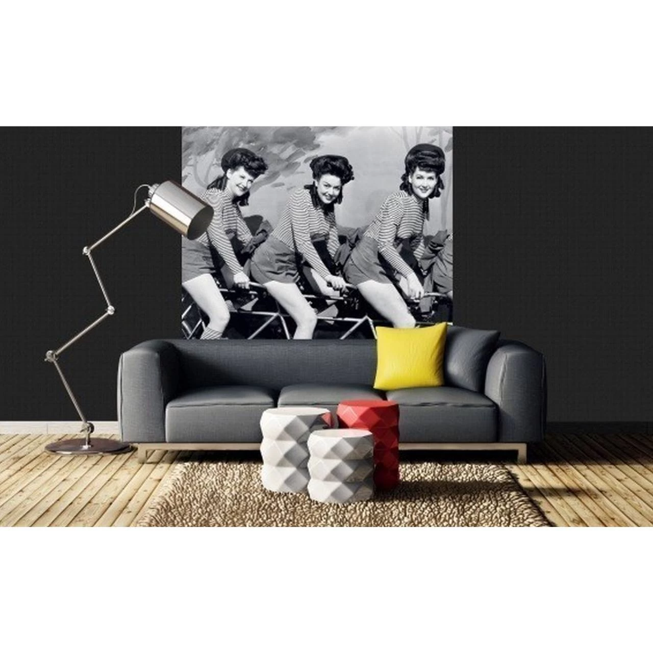 Dimex | Dimex Line | MS-3-0260 | Fototapete | Vlies | Versch. Größen | Fotokunst | Schwarz 2 Dimex | Dimex Line | MS-3-0260 | Fototapete | Vlies | Versch. Größen | Fotokunst | Schwarz – Bild 2