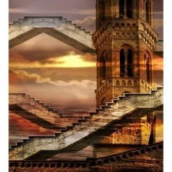 Dimex | Dimex Line | MS-3-0265 | Fototapete | Vlies | Versch. Größen | Fotokunst | Braun