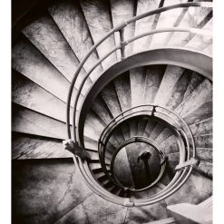 Dimex | Dimex Line | MS-3-0271 | Fototapete | Vlies | Versch. Größen | Architektur & Gebäude | Grau