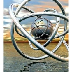 Dimex | Dimex Line | MS-3-0280 | Fototapete | Vlies | Versch. Größen | Abstrakt | Grau