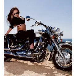 Dimex | Dimex Line | MS-3-0312 | Fototapete | Vlies | Versch. Größen | Auto & Motorrad | Blau