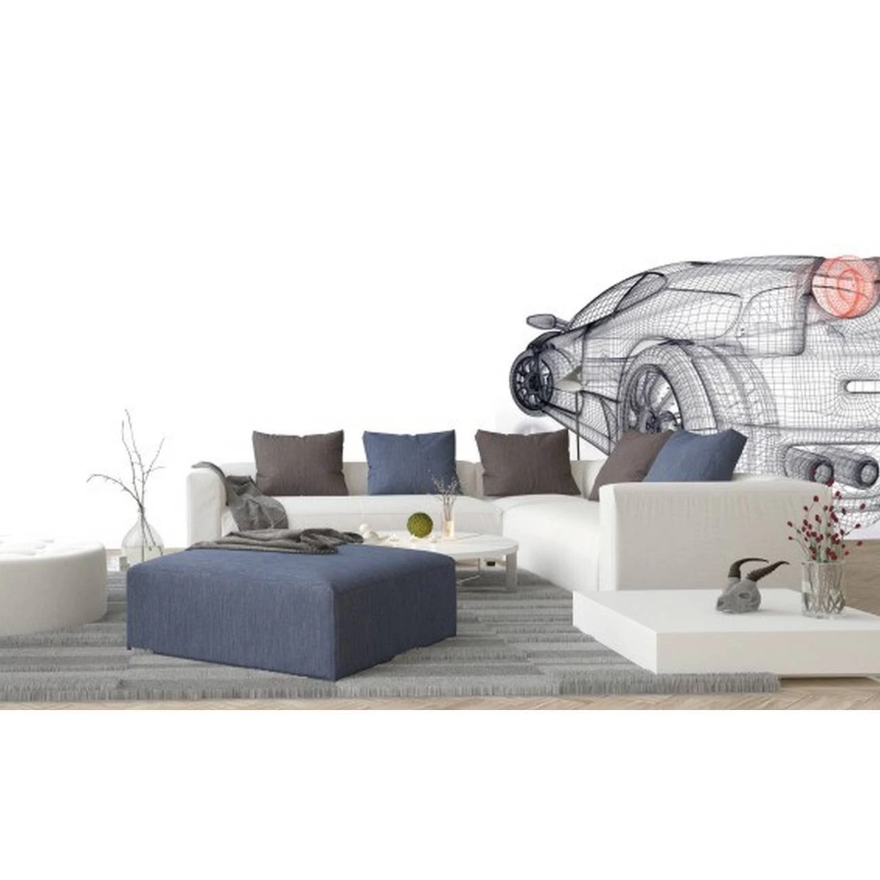 Dimex | Dimex Line | MS-3-0316 | Fototapete | Vlies | Versch. Größen | Auto & Motorrad | Schwarz 2 Dimex | Dimex Line | MS-3-0316 | Fototapete | Vlies | Versch. Größen | Auto & Motorrad | Schwarz – Bild 2