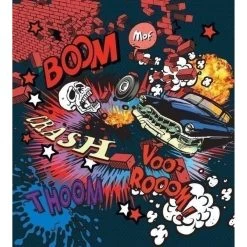 Dimex | Dimex Line | MS-3-0320 | Fototapete | Vlies | Versch. Größen | Jugendzimmer | Blau