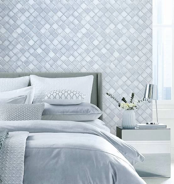 DesignID | NATURAL FAUX 2 | 232084 | Vliestapete | 3D Optik | 0.53 X 10.05 M | Blau 2 DesignID | NATURAL FAUX 2 | 232084 | Vliestapete | 3D Optik | 0.53 X 10.05 M | Blau – Bild 2