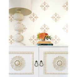 York Wallcoverings | Black And White | ON1641 | Sure Strip Tapete | Tiermuster | 0.52 X 10 M -Boutique-Tapetenladen ON1641 3 1280x1280