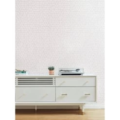 York Wallcoverings | Black And White | SW7457 | Sure Strip Tapete | Geometrisch | 0.52 X 10 M -Boutique-Tapetenladen SW7457 3 1280x1280