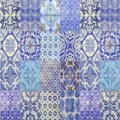 A.S. Creation | AP Digital 3 | AS471789 | Fototapete | Vlies | 400 X 270 Cm | Retro & Vintage | Blau